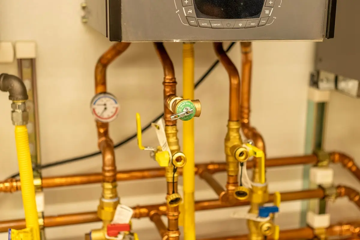 Licensed technician providing Water Heater Installation for a homeowner in Somers Point