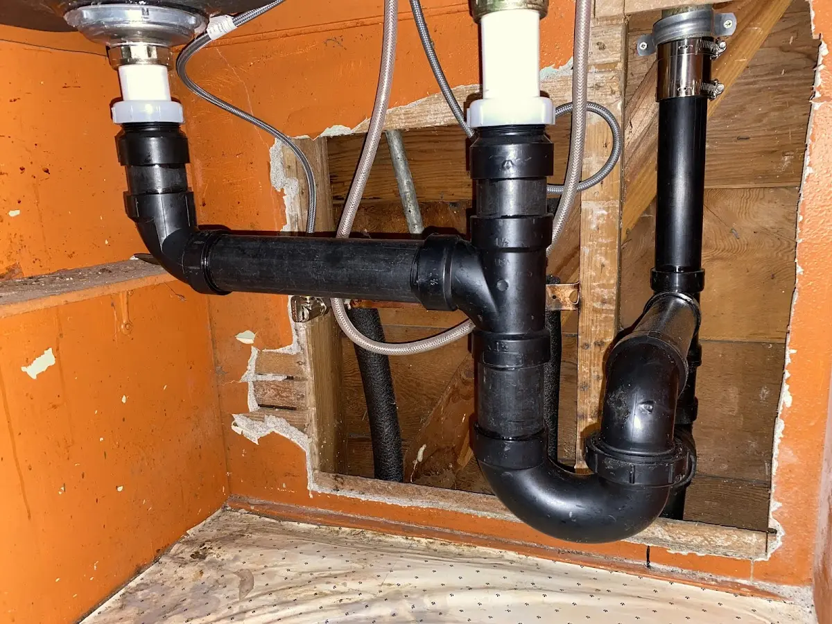 Professional Pipe Bursting equipment and tools on the job in Somers Point
